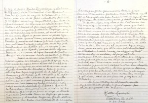 Original Letter in Spanish