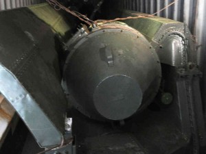 Weapons aboard the North Korean ship